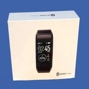 KORETRAK SMART WATCH FITNESS TRACKER ~ HEART HEALTH